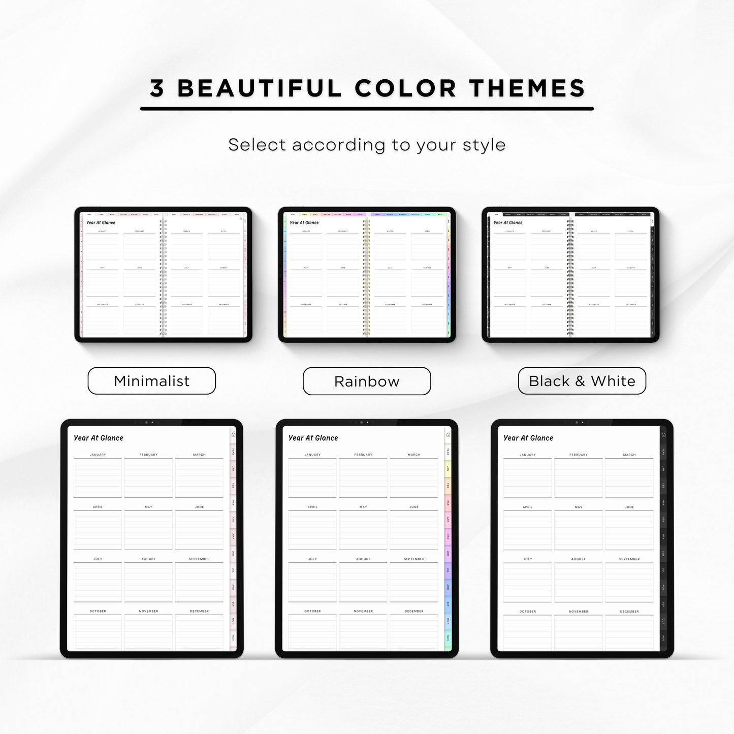 All in one Digital Planner 2025