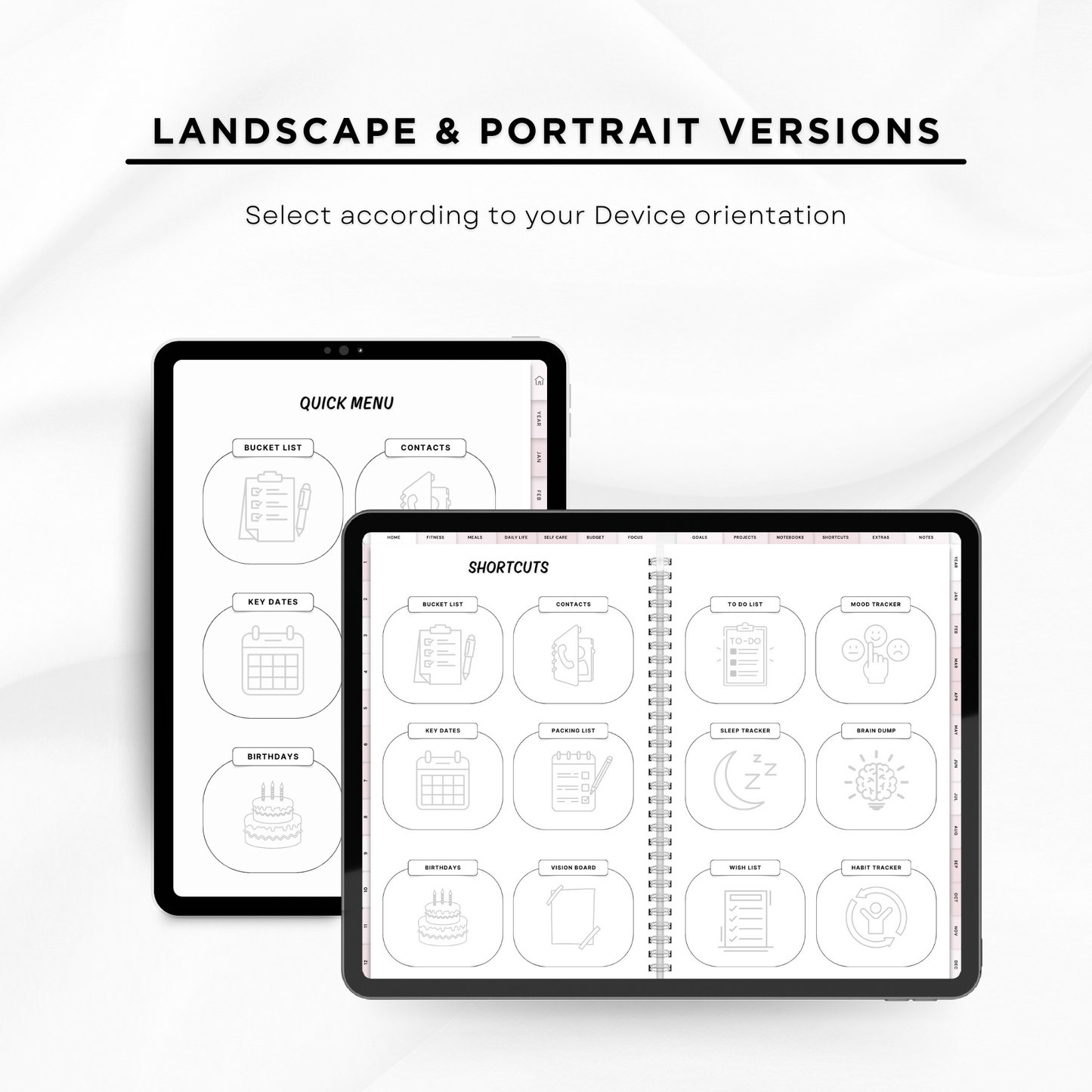All in one Digital Planner 2025