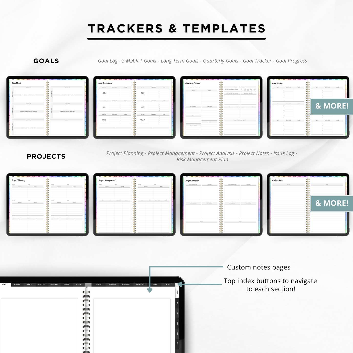 All in one Digital Planner 2025